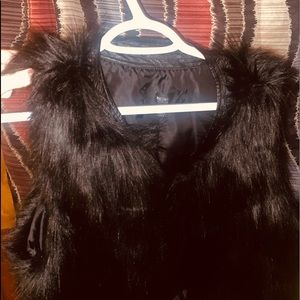 Black Vest size medium